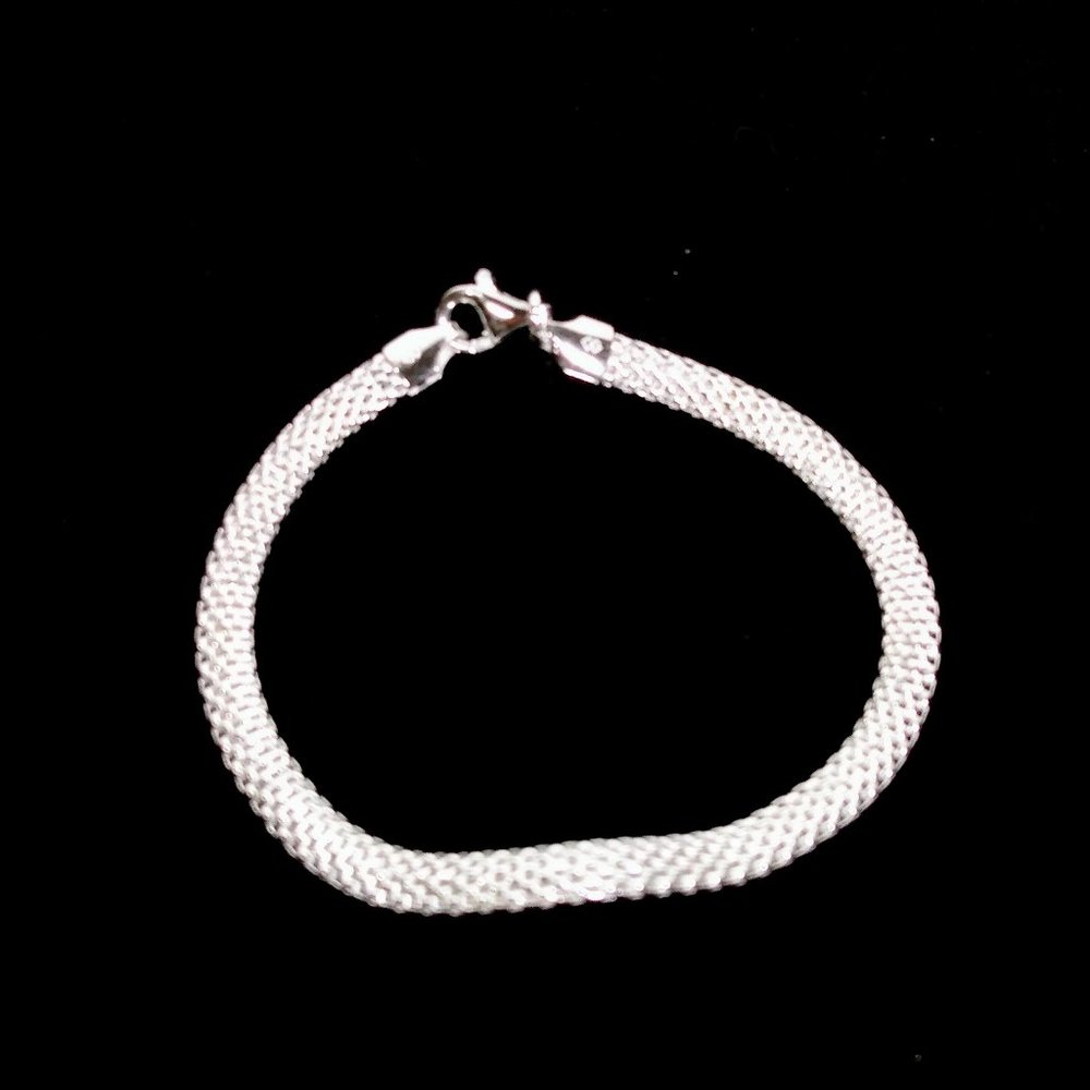 Elegant Silver Bracelet